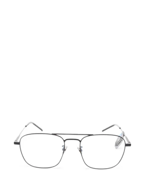 Saint Laurent Pre-Owned 飞行员镜框眼镜(2020年代典藏款)