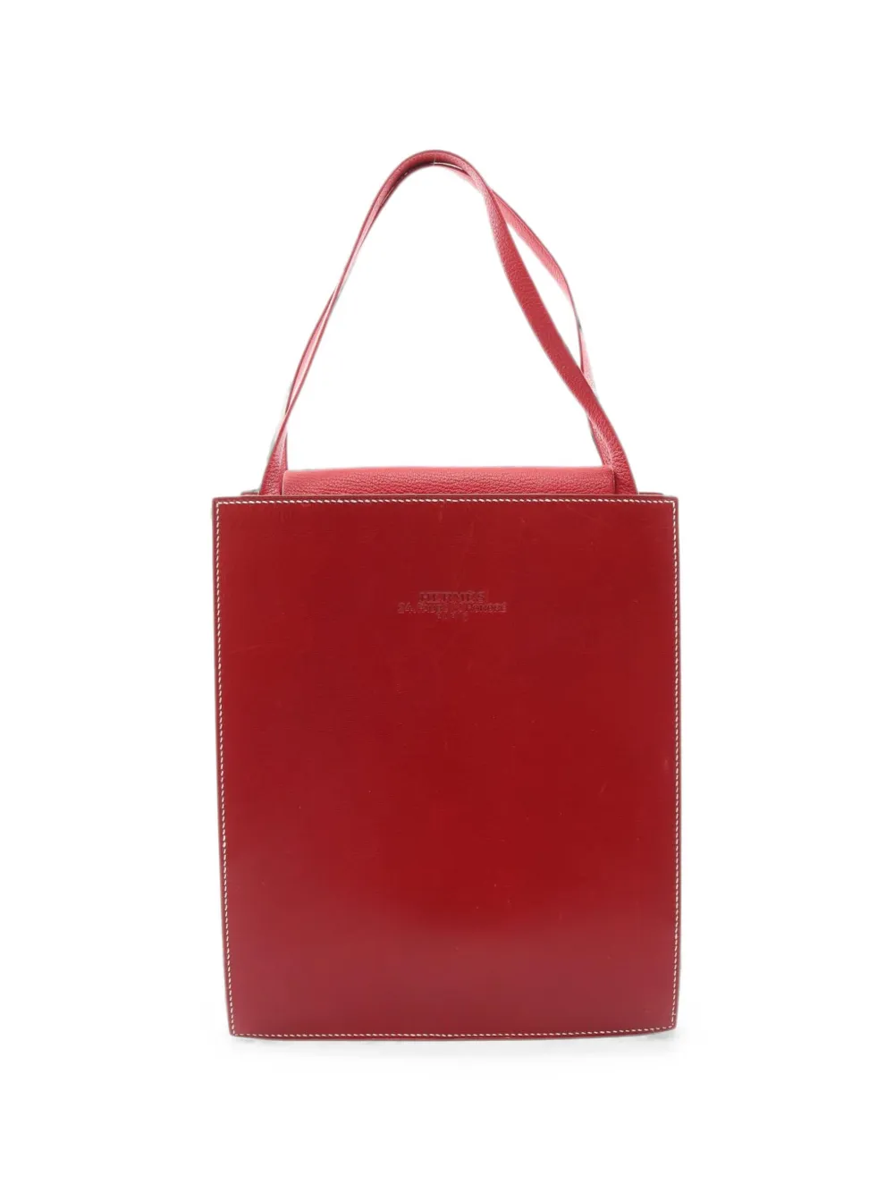 Hermès Pre-Owned 1998 MM Lucy tote bag - Rot