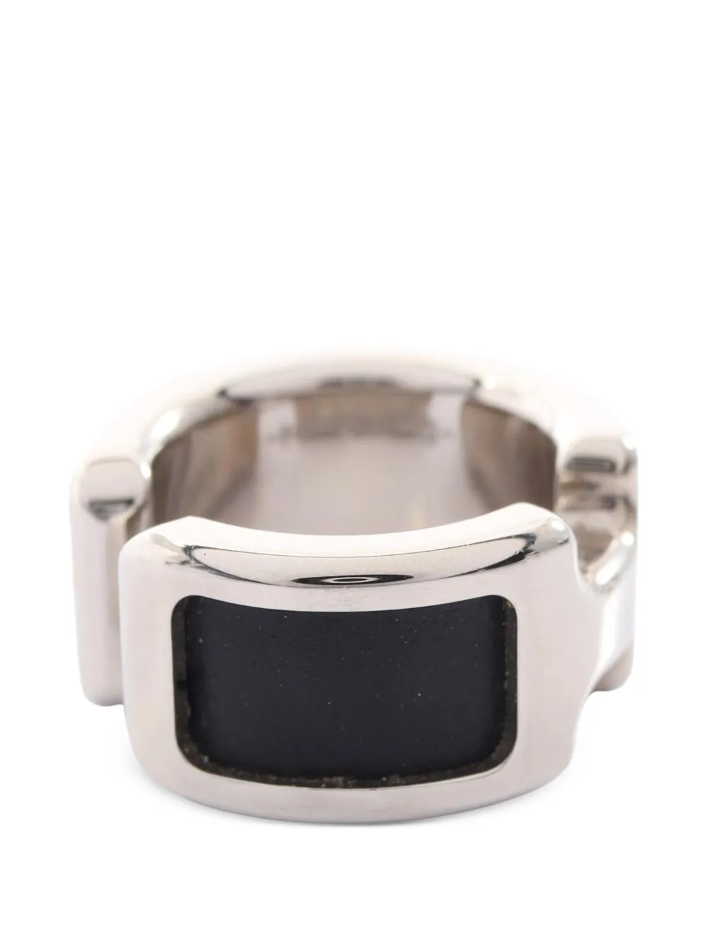 Hermès Pre-Owned 2010s PM Olympe leather ear cuff - Silber