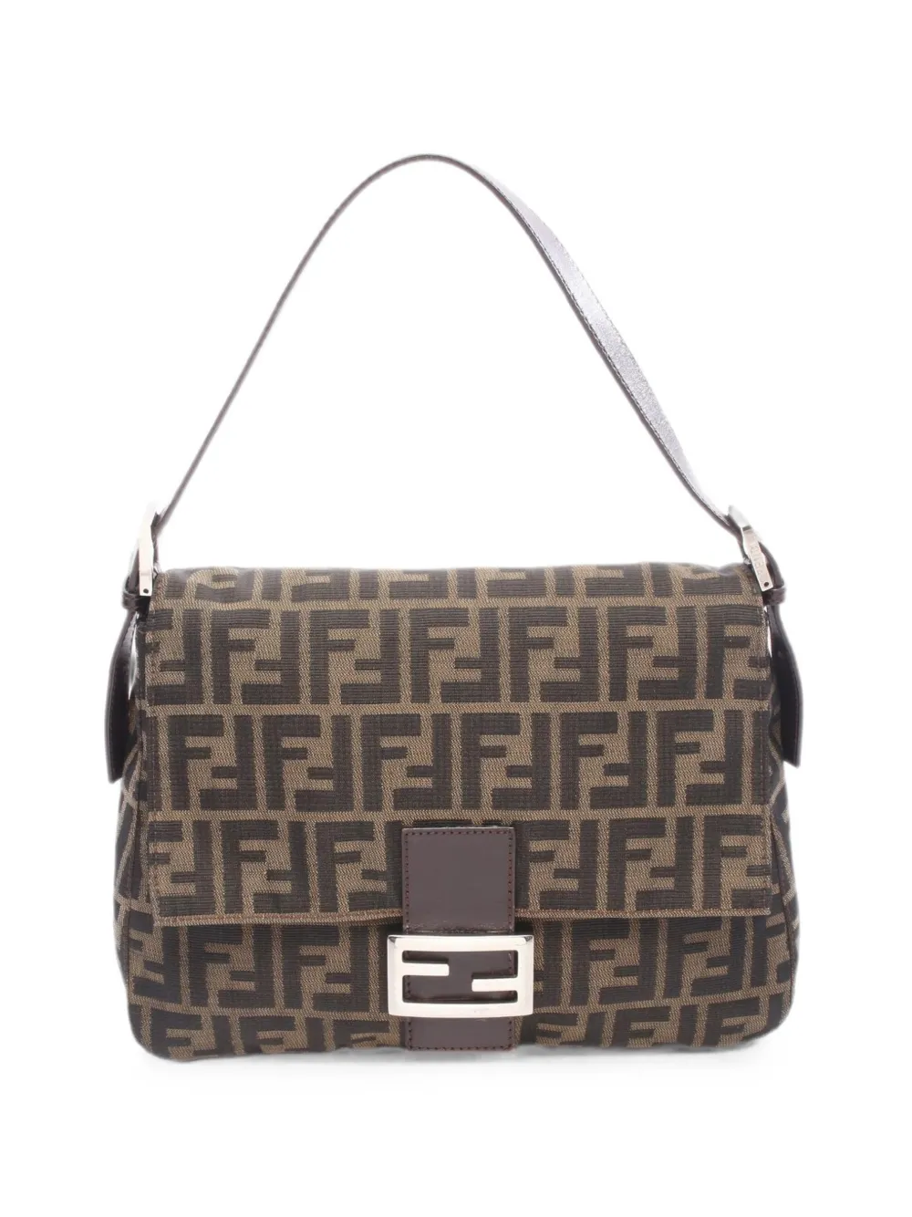 Fendi Pre-Owned 2000s Zucca Mamma tote bag - Brown