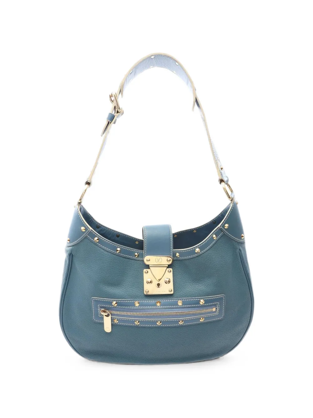 Louis Vuitton Pre-Owned 2004 Afriolan Suhali Schultertasche - Blau
