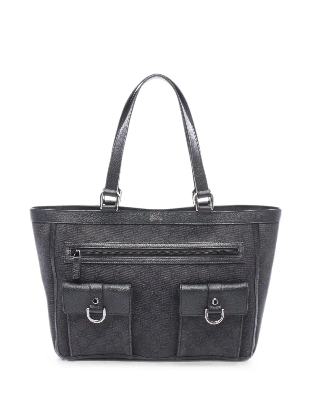 Gucci Pre-Owned 2010s Abby GG canvas tote bag - Schwarz