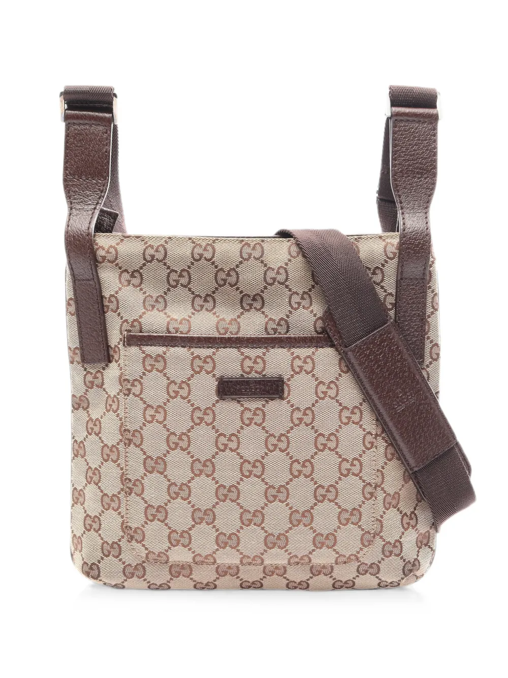 Gucci Pre-Owned 2000s GG canvas shoulder bag - Toni neutri