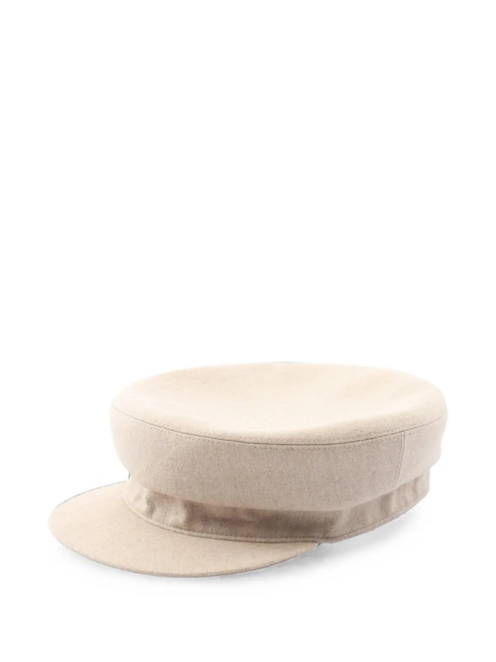 Hermès Pre-Owned 2010s Deauville cap - Nude
