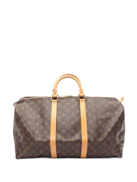 Louis Vuitton Pre-Owned 1998 50 Keepall Monogram Boston travel bag