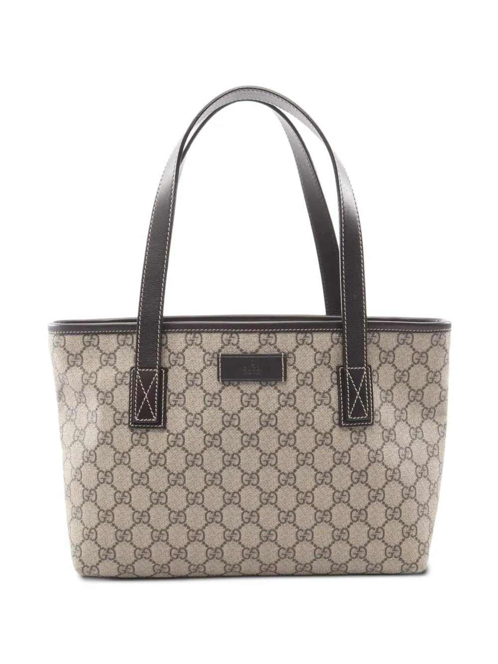 Gucci Pre-Owned 2000s GG Supreme tote bag - Neutrals