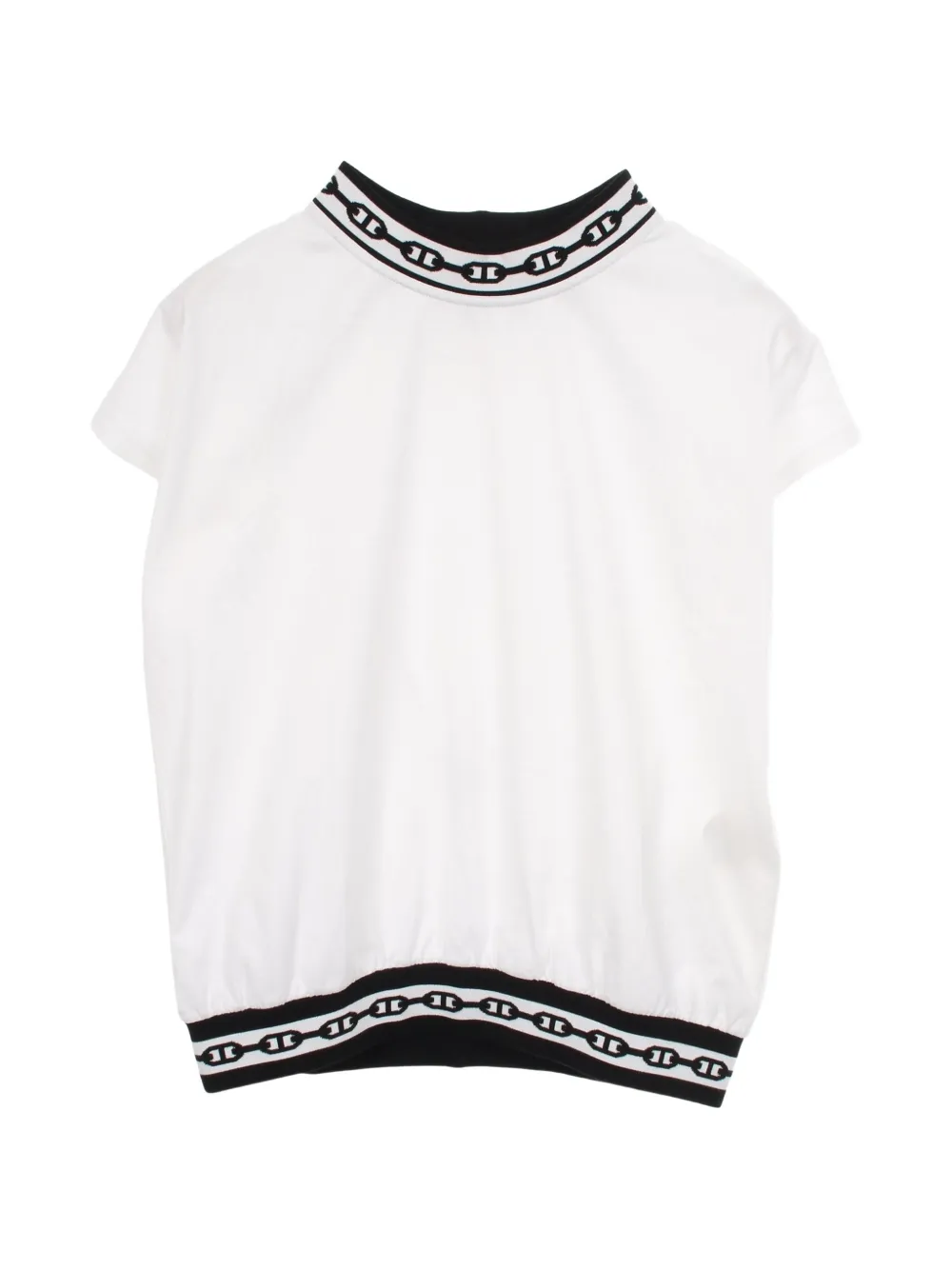 Hermès Pre-Owned 2010s Chaîne d'Ancre T-shirt - Weiß