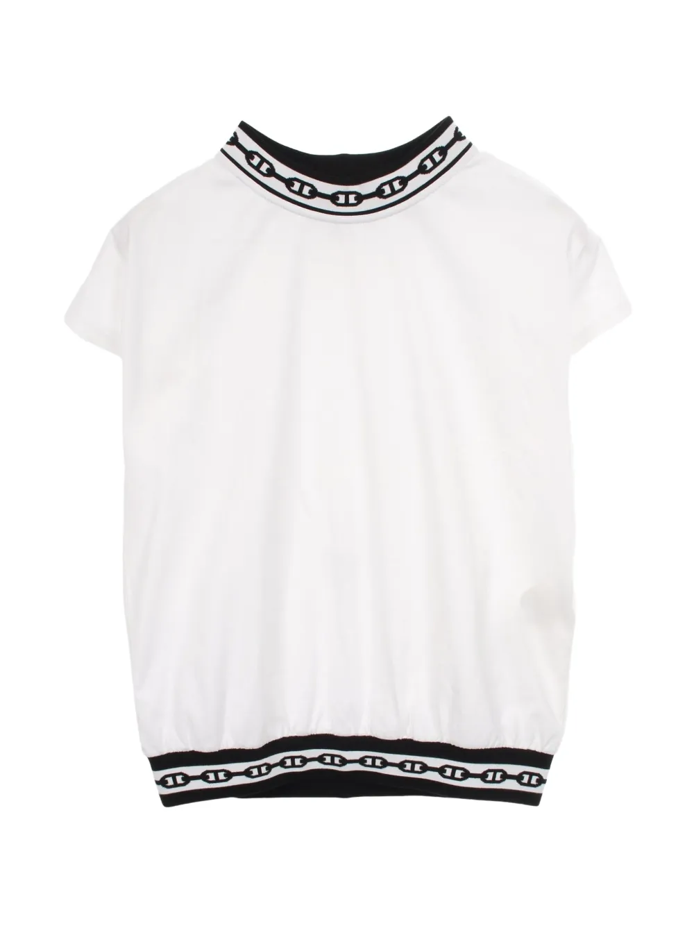 Hermès Pre-Owned 2010s Chaîne d'Ancre T-shirt - Bianco