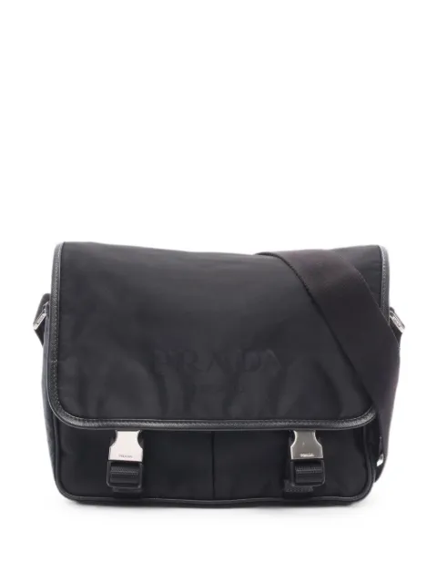 Prada Pre-Owned 2000s Tessuto Saffiano shoulder bag