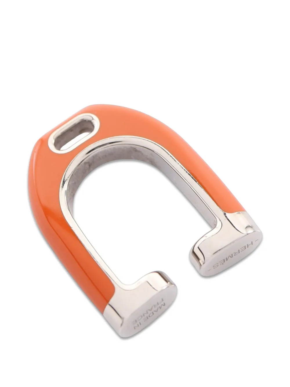 Hermès Pre-Owned 2010s Etrier ear cuff - Silver