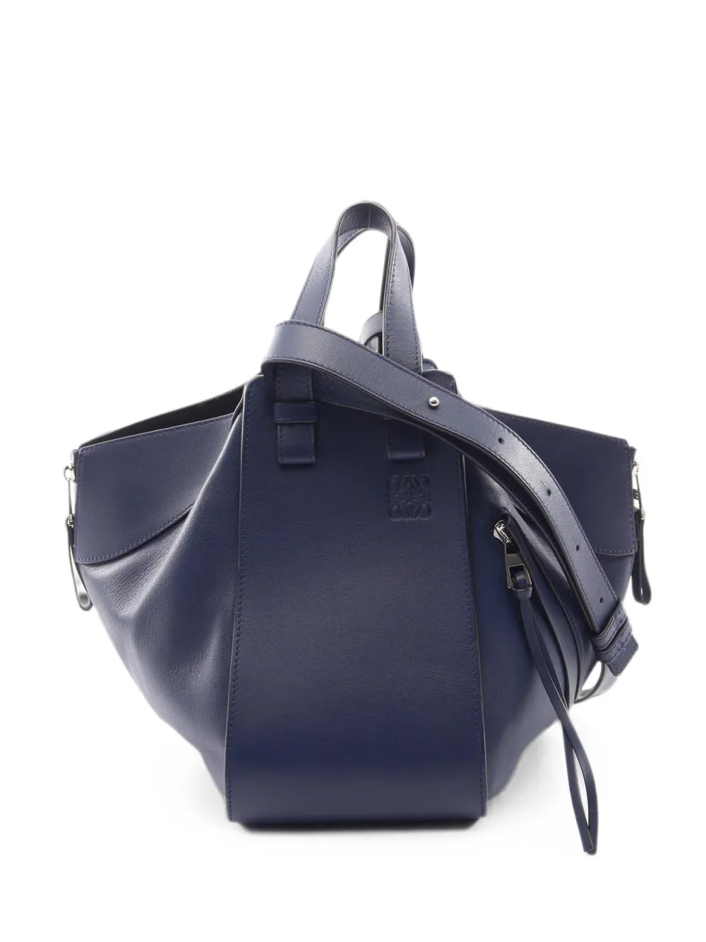 Loewe Pre-Owned 2000s kleine Hammock Schultertasche - Blau