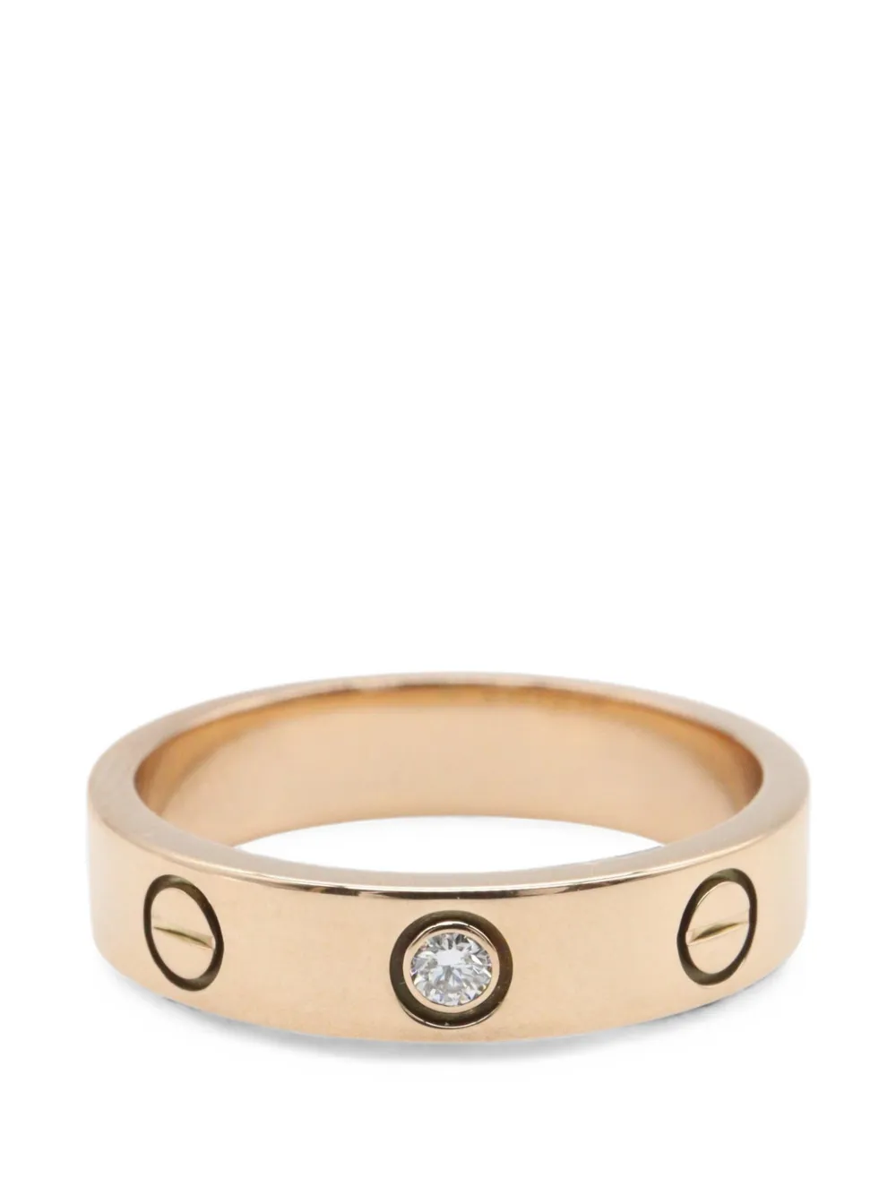 Cartier 2010s Love diamond ring - Oro