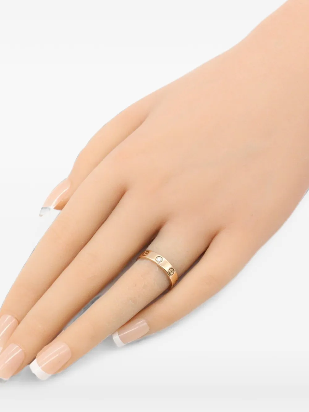 Cartier 2010s Love diamond ring - Oro