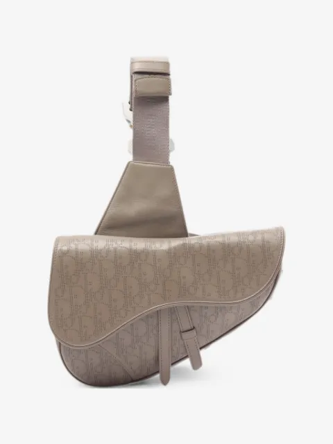 Christian Dior Pre-Owned 2010s Saddle Oblique belt bag
