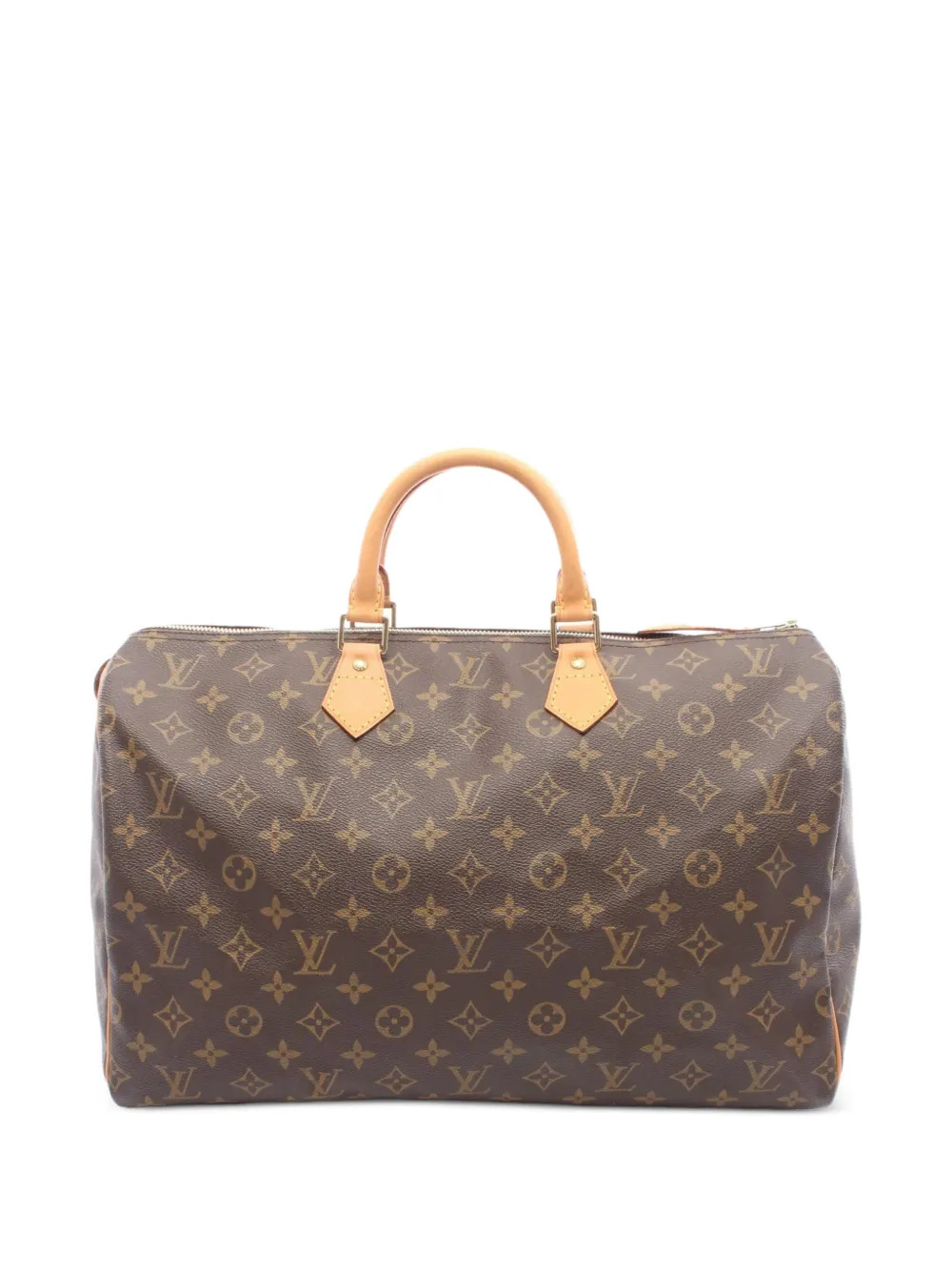 Louis Vuitton Pre-Owned 2001 Speedy Canvas-Tote Bag mit Monogramm - Braun