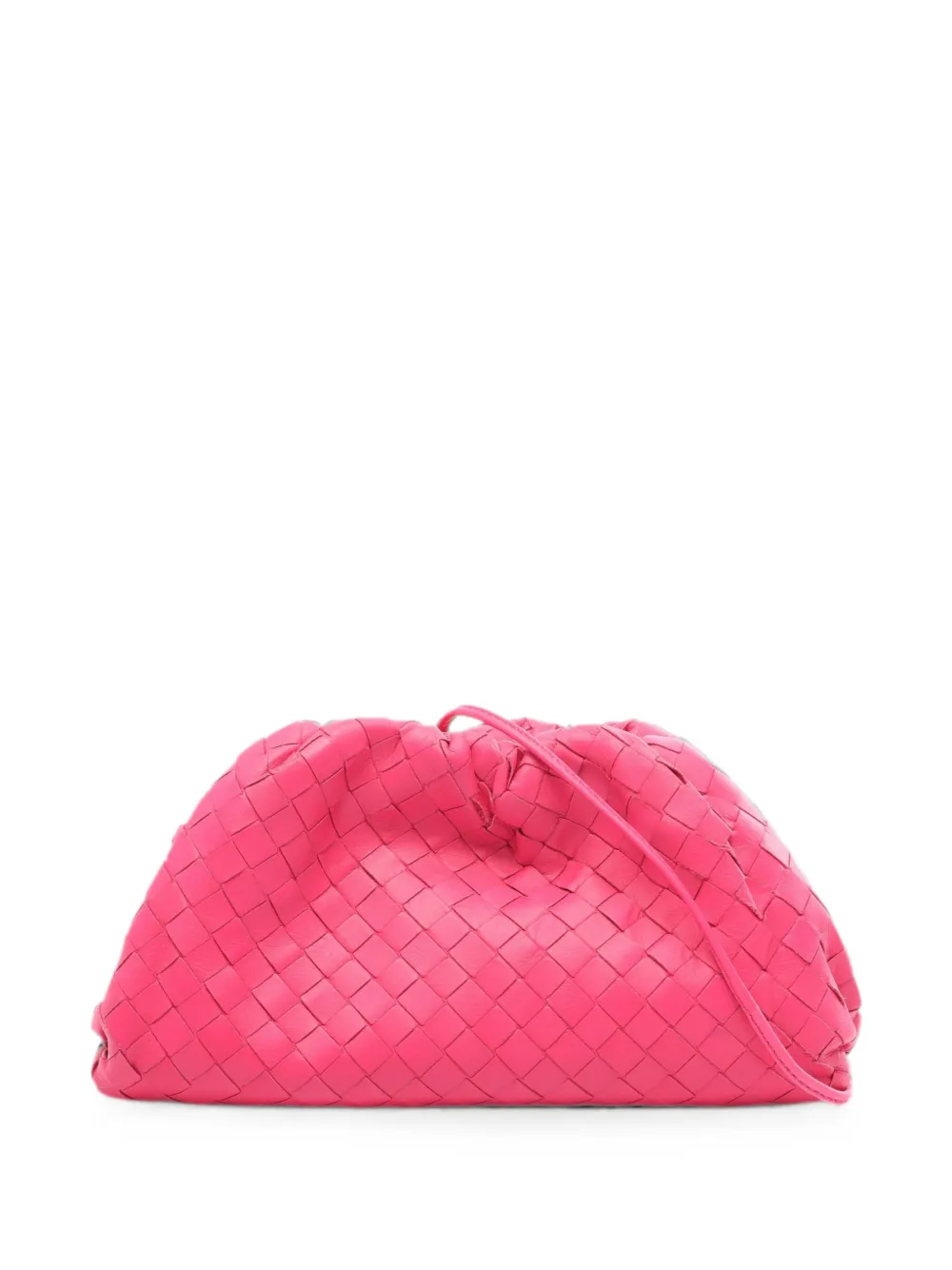 Bottega Veneta Pre-Owned 2010s mini The Pouch shoulder bag - Rosa