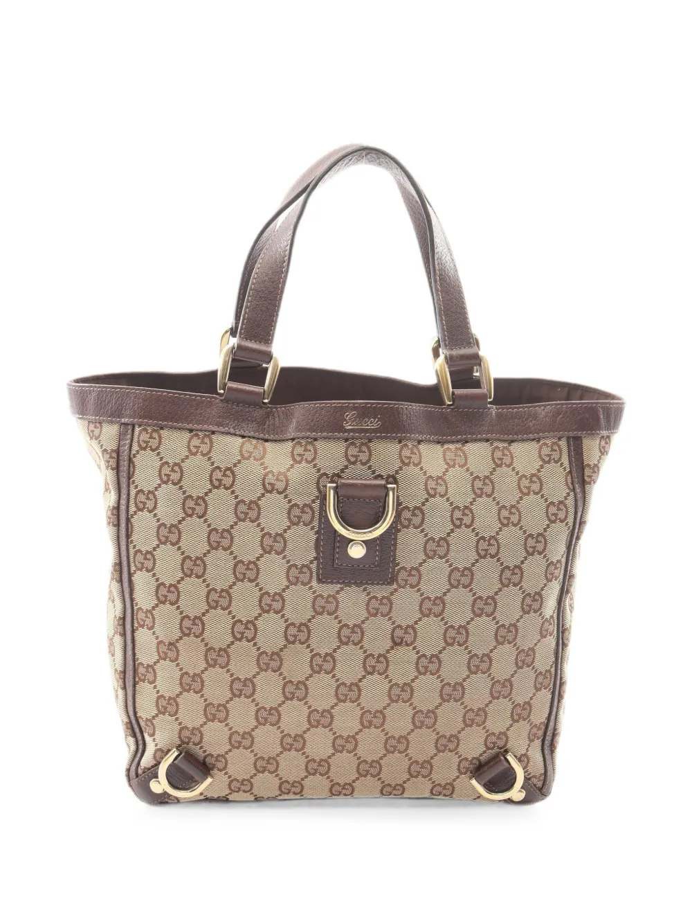 Gucci Pre-Owned 2000s Abby GG canvas tote bag - Toni neutri
