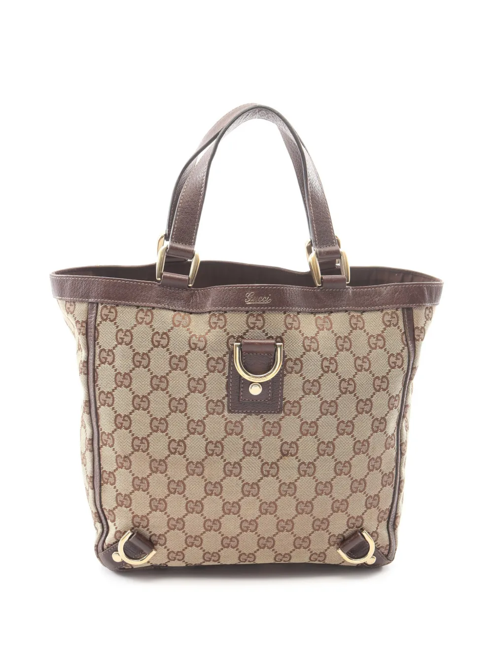 Gucci Pre-Owned 2000s Abby GG canvas tote bag - Toni neutri