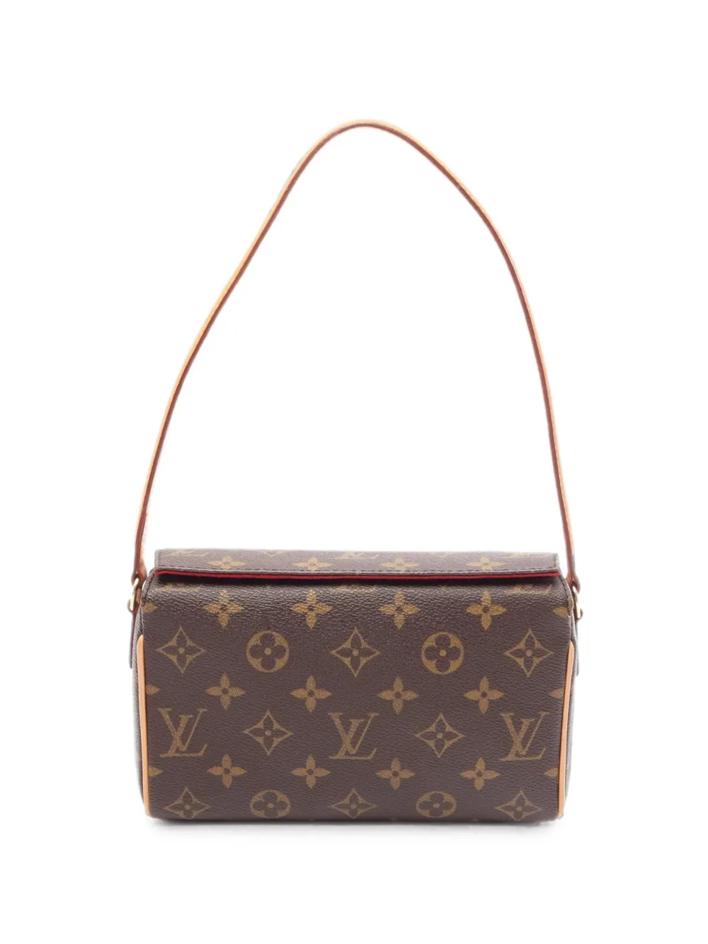 Louis Vuitton Pre-Owned 2004 Recital Mini-Tasche mit Monogramm - Braun