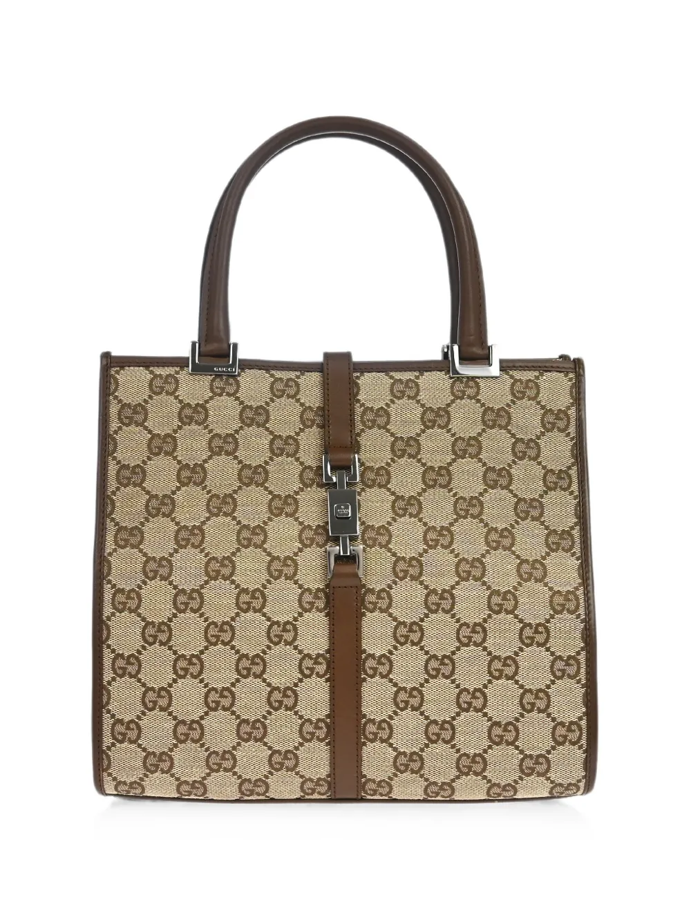 Gucci Pre-Owned 1990-2000s GG Jackie handbag - Toni neutri