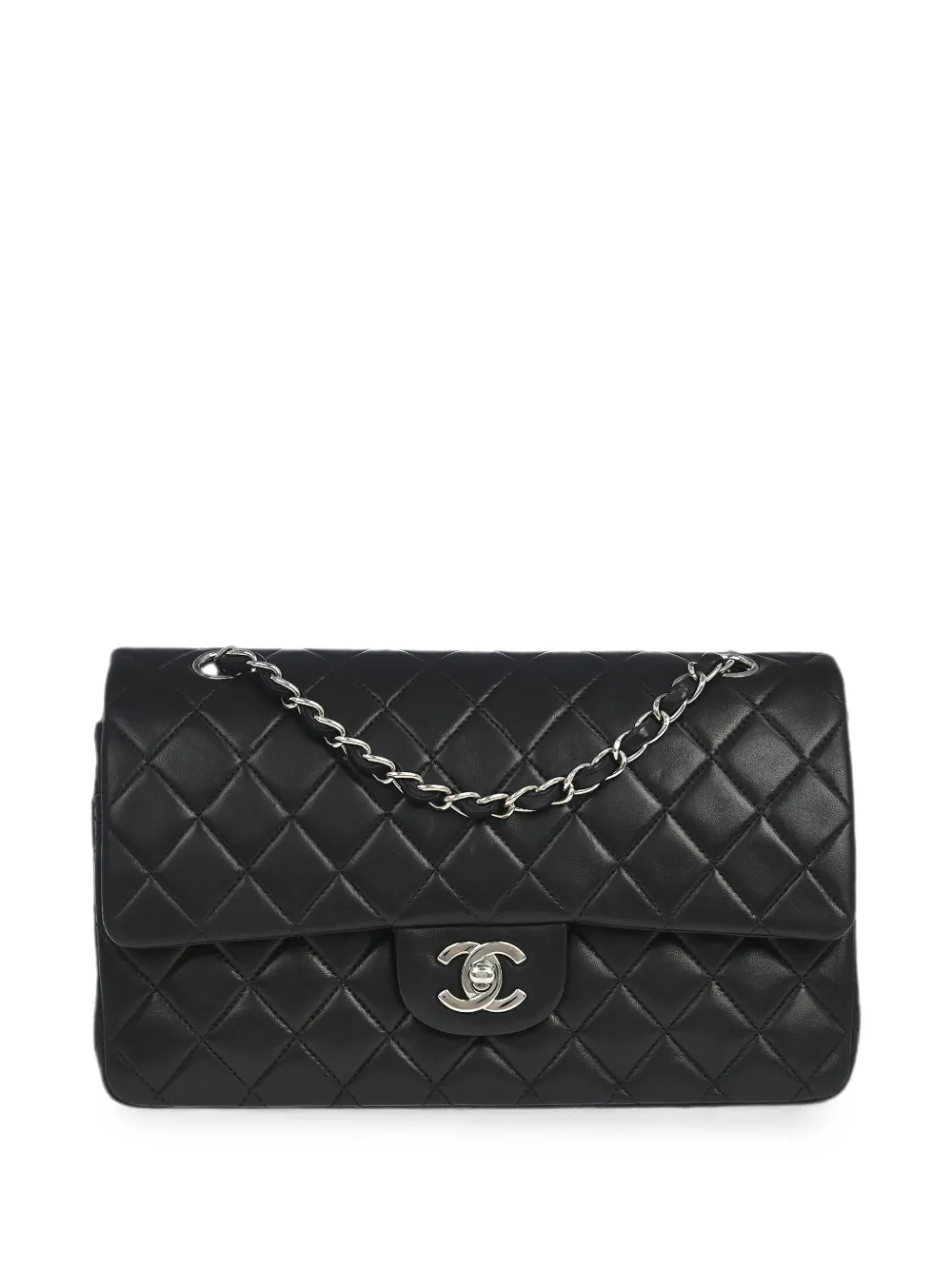 CHANEL Pre-Owned 2000 Medium Classic Double Flap shoulder bag - Black