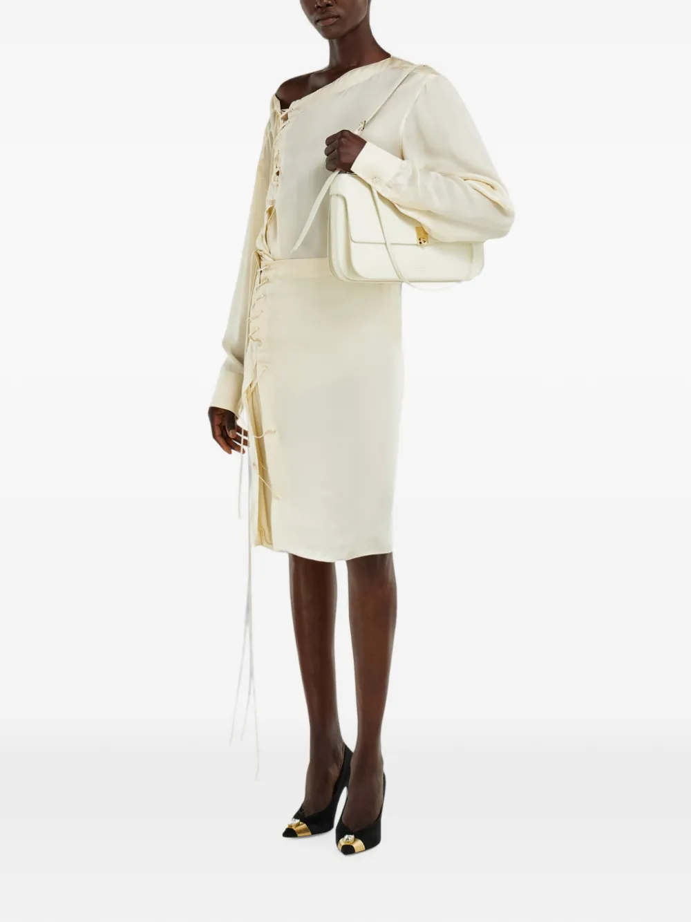 Ferragamo Cara S tas Beige