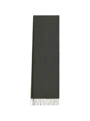 Ferragamo Cashmere Scarf | Grey | FARFETCH