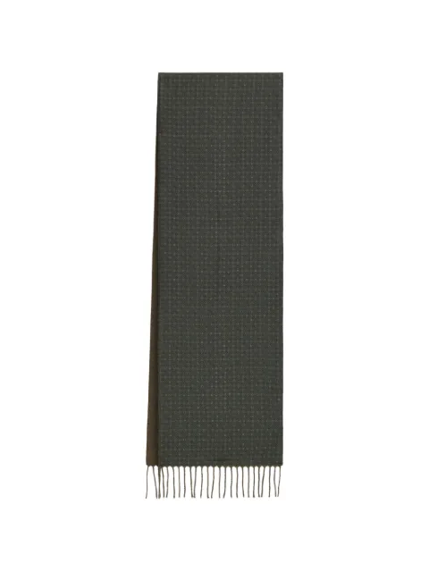 Ferragamo double-face patterned scarf