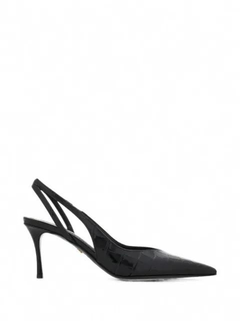 Ferragamo escarpins à bride arrière