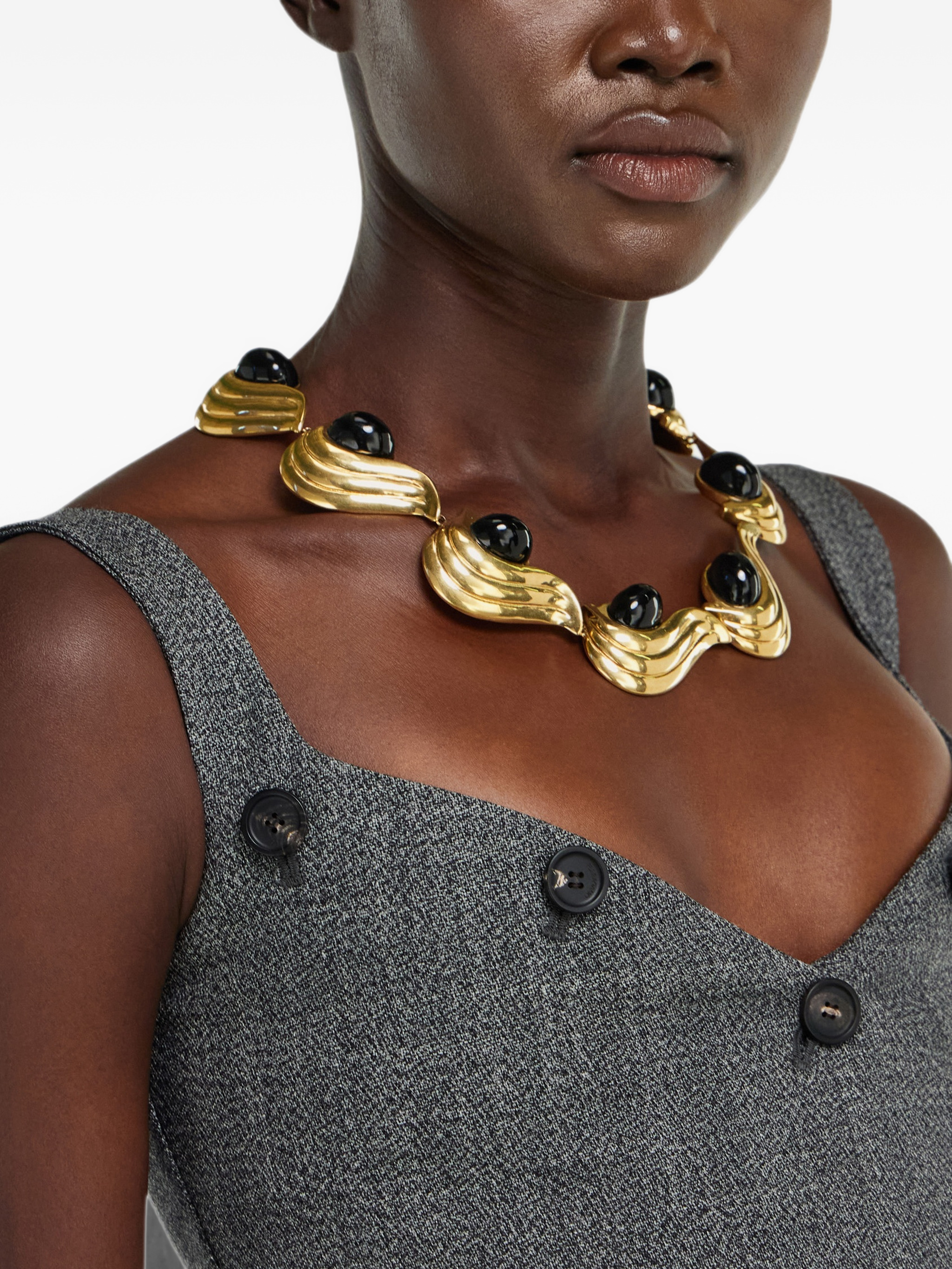 Necklace with gems — Image 3