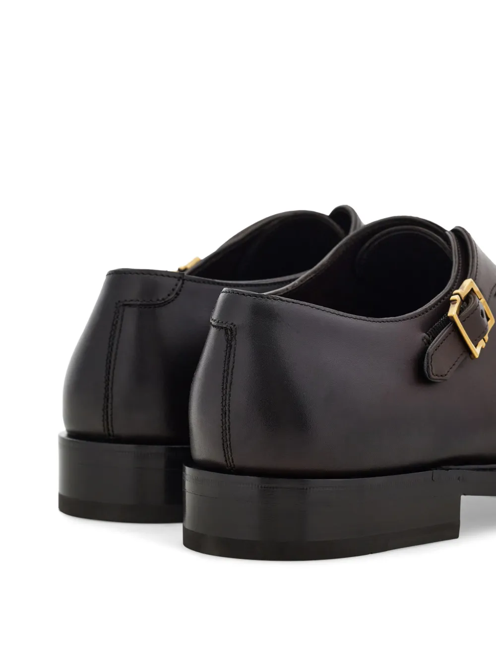 Ferragamo double monkstrap shoes Bruin
