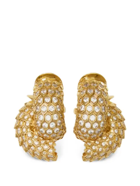 Ferragamo Par de brincos Sculptural