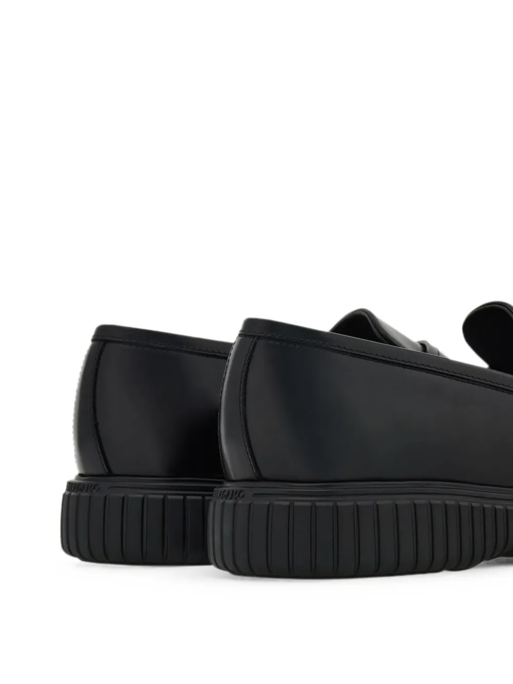 Ferragamo casual loafers Zwart
