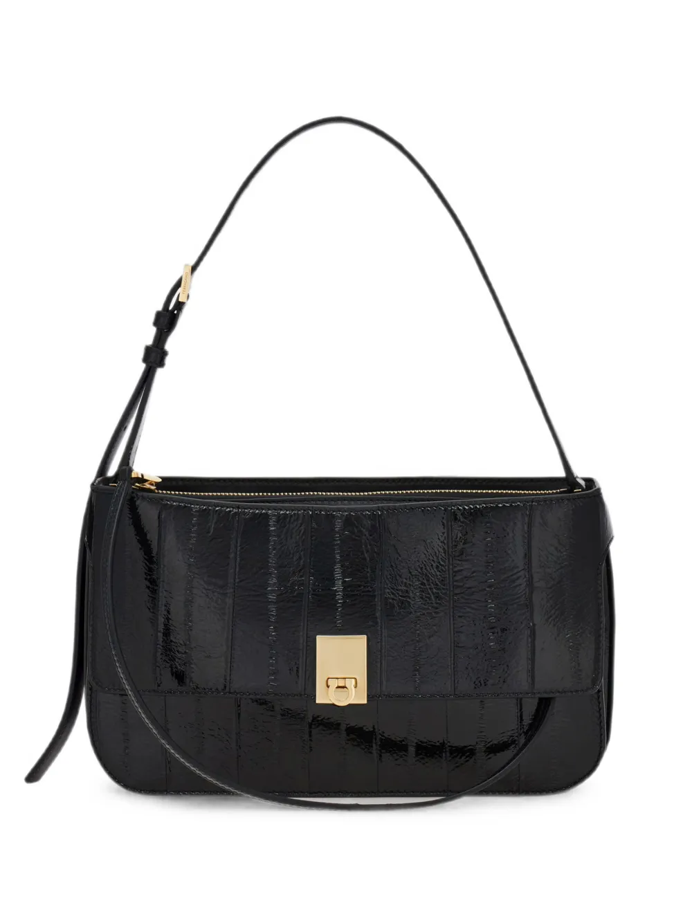 Ferragamo Cara Tasche (XS) - Schwarz
