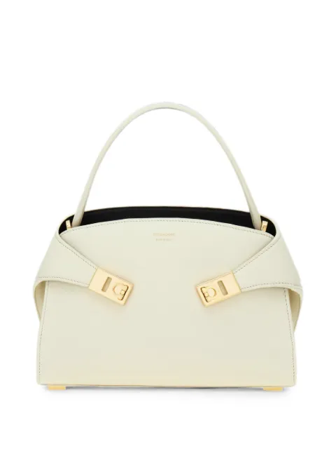 Ferragamo Hug soft bicolor handbag XS