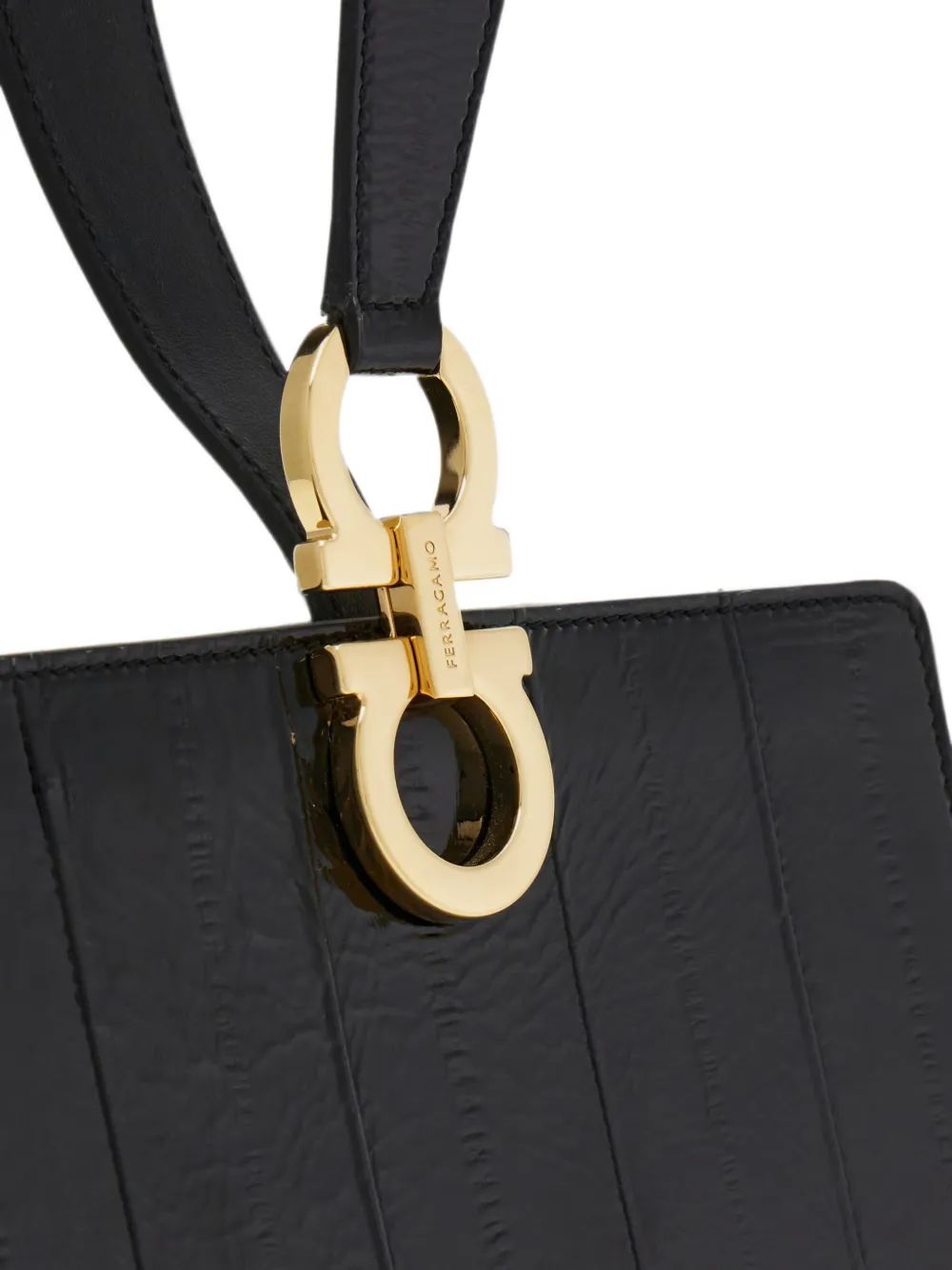 Ferragamo Kleine clutch Zwart
