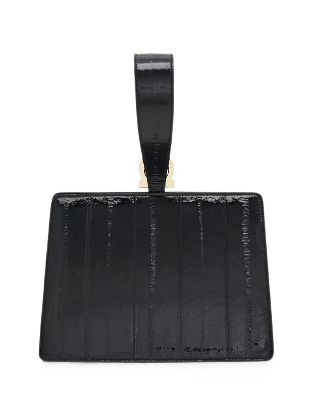 Ferragamo Kleine clutch Zwart