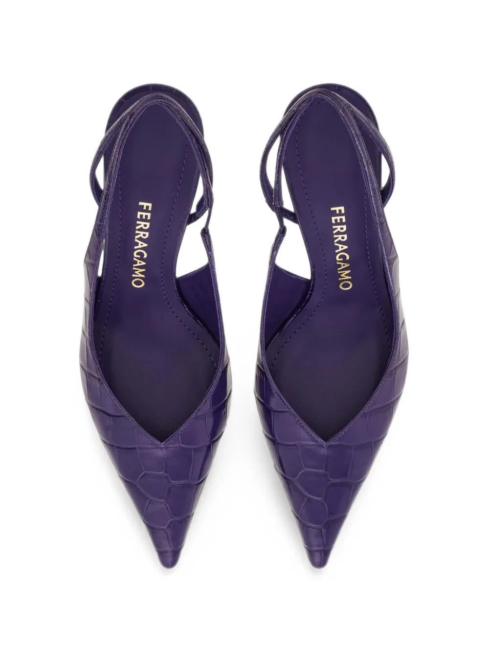 Violet mid heel slingback, image 5 of 5