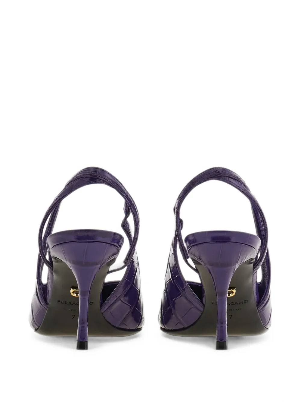 Violet mid heel slingback, image 4 of 5
