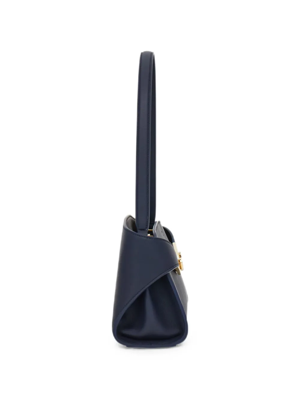 Ferragamo Hug East-West schoudertas Blauw