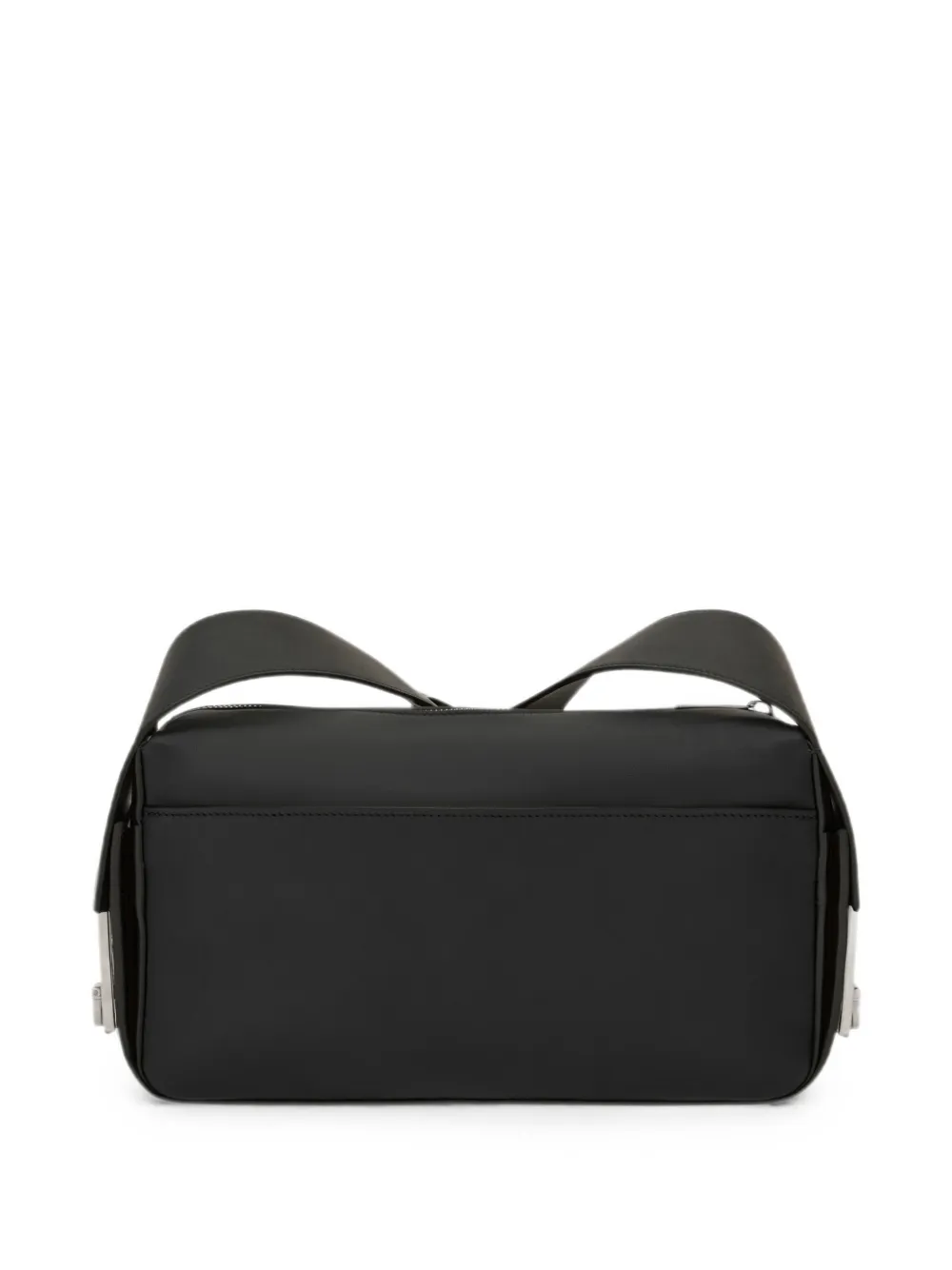 Ferragamo Utility schoudertas met Hug-gesp Zwart
