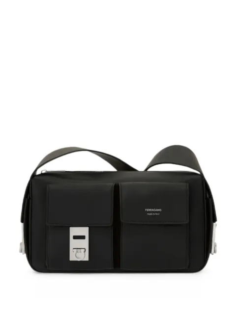 Ferragamo Utility shoulder bag with Hug buckle 