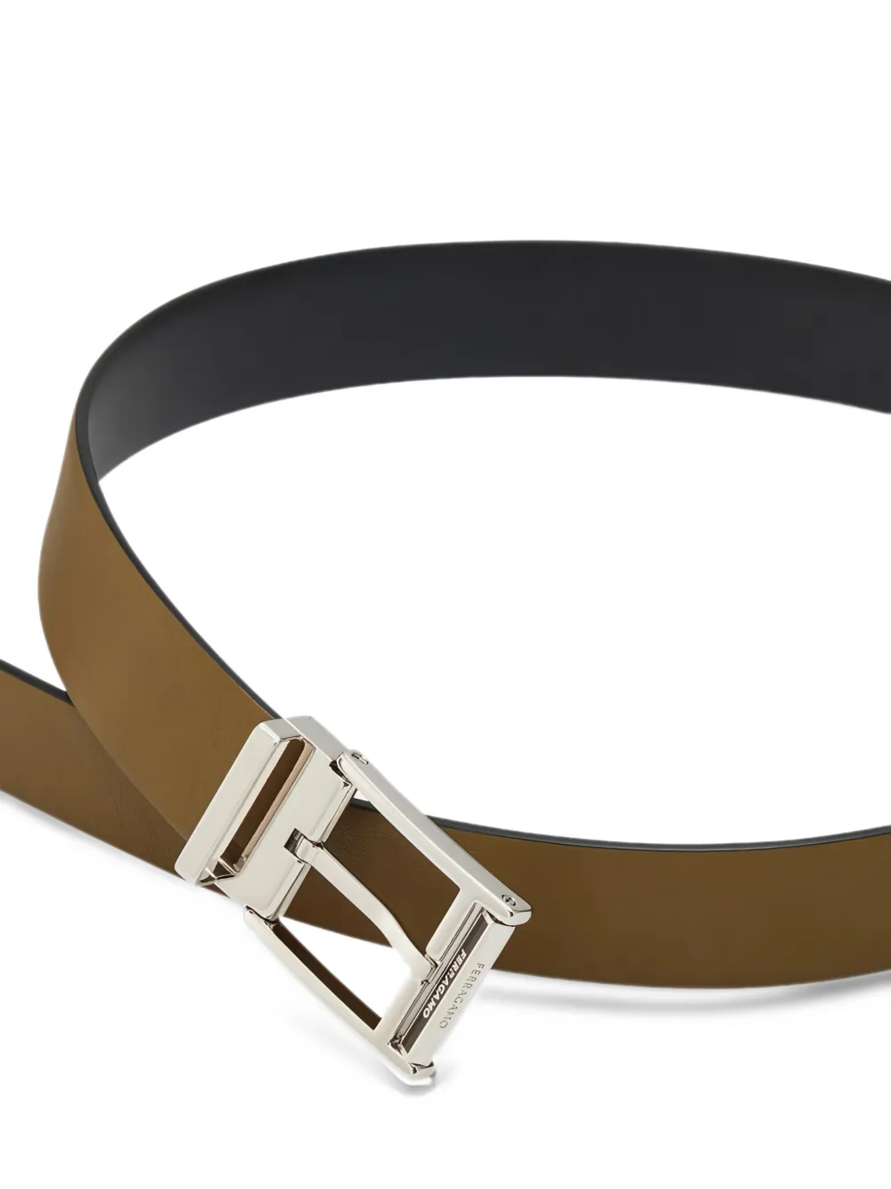 Ferragamo Verstelbare riem Groen