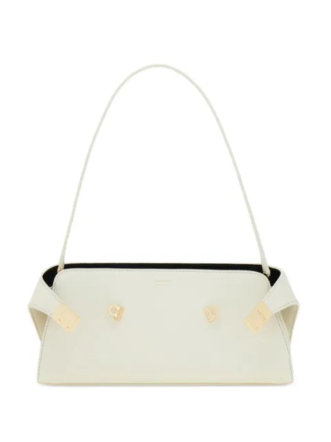 Ferragamo sac porté épaule Hug East-West