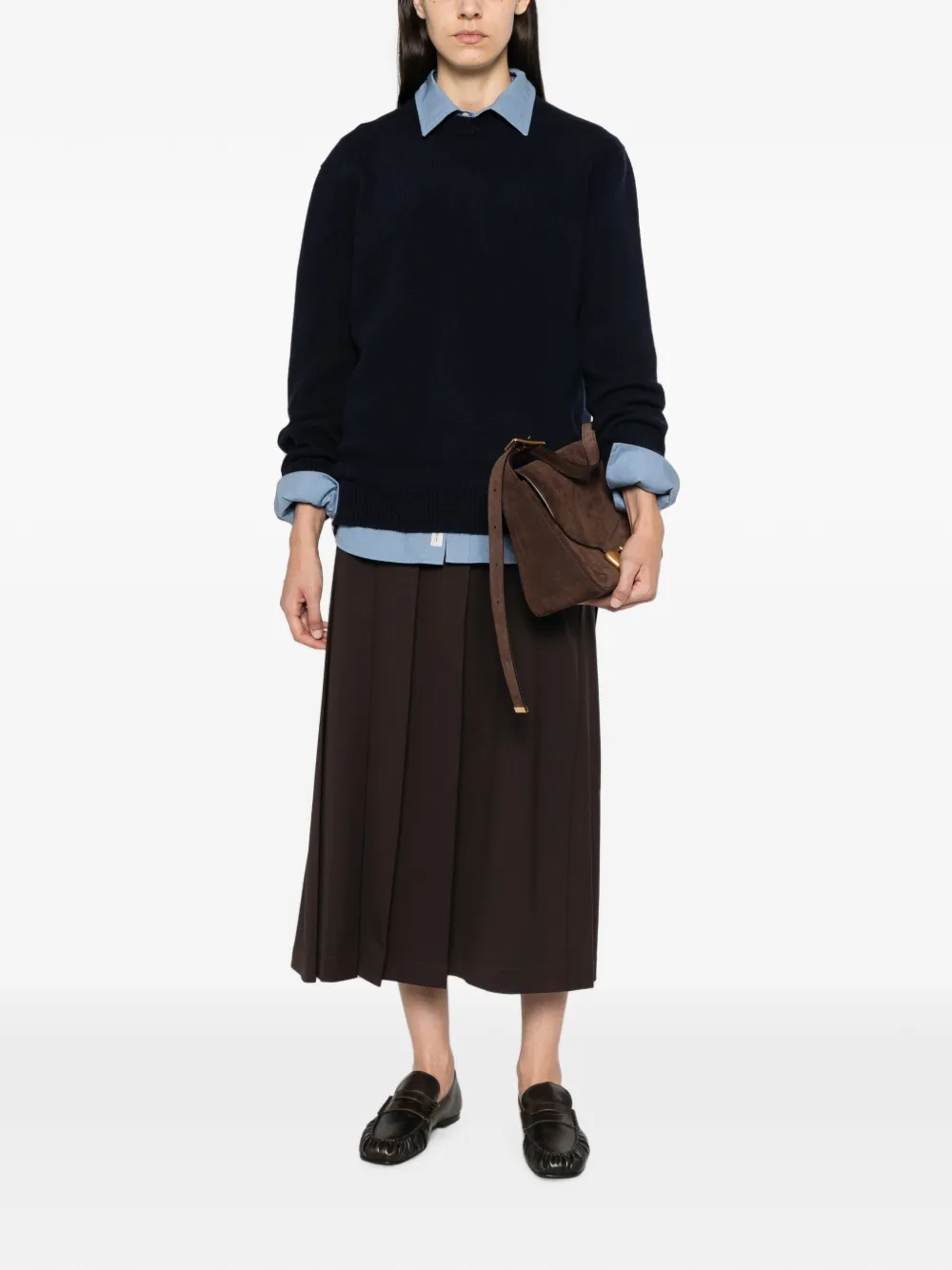 Prada elbow-patch sweater | Knitted Sweaters | Image 2