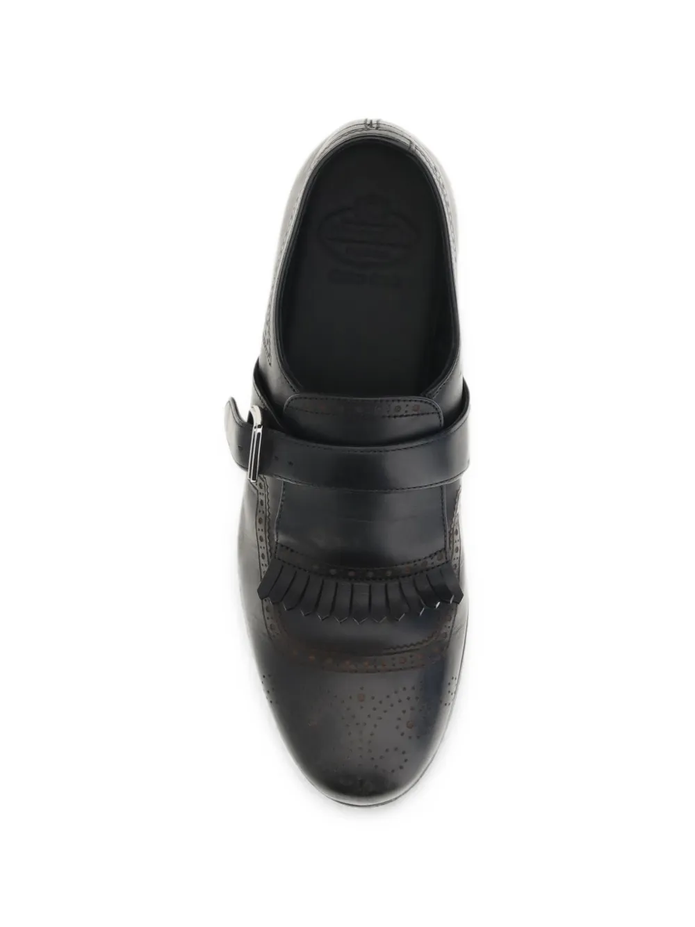 Church's Shanghai buckle loafers Zwart