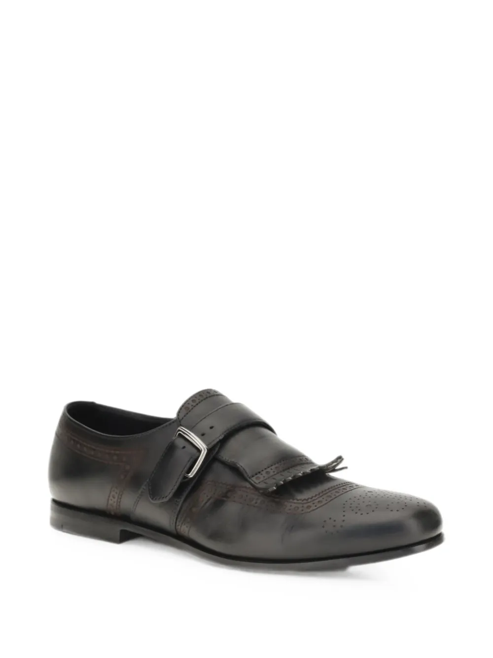 Church's Shanghai buckle loafers Zwart