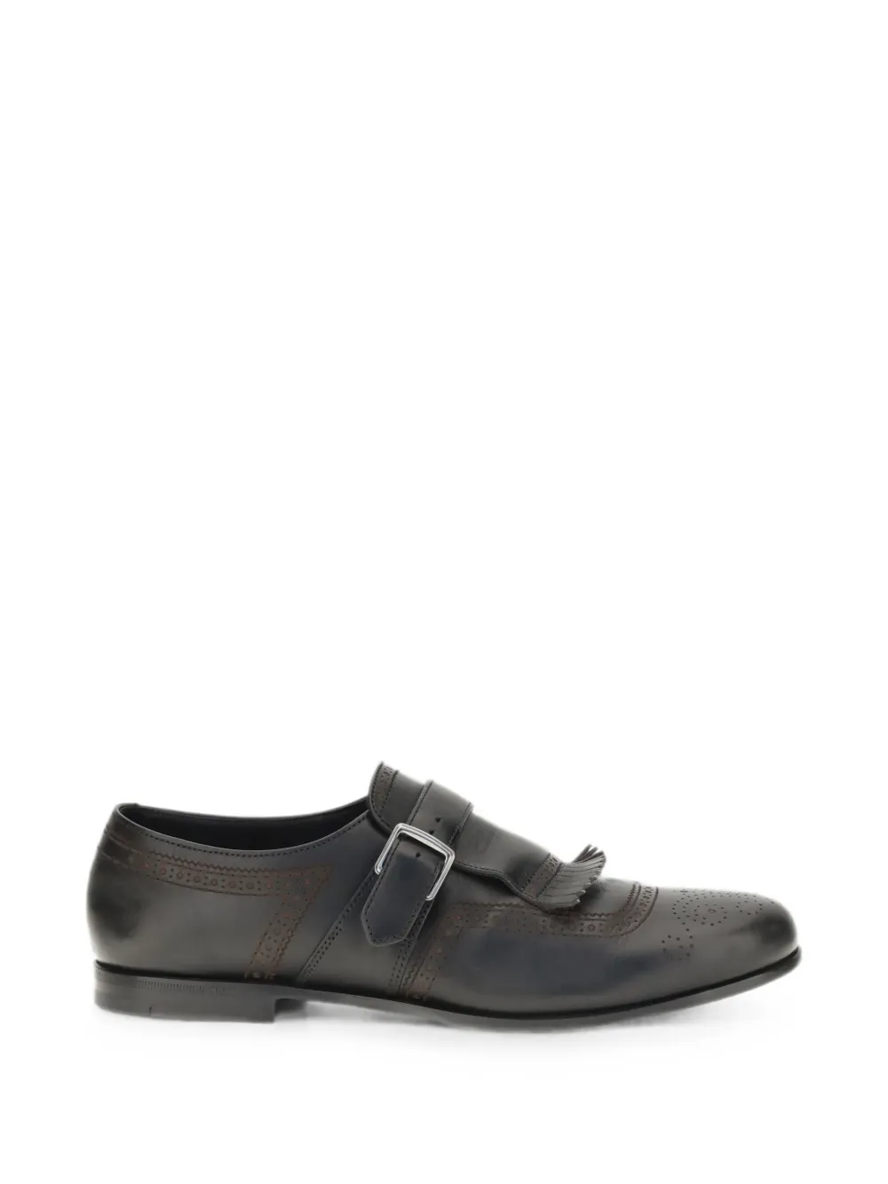 Church's Shanghai Loafer mit Schnalle - Schwarz