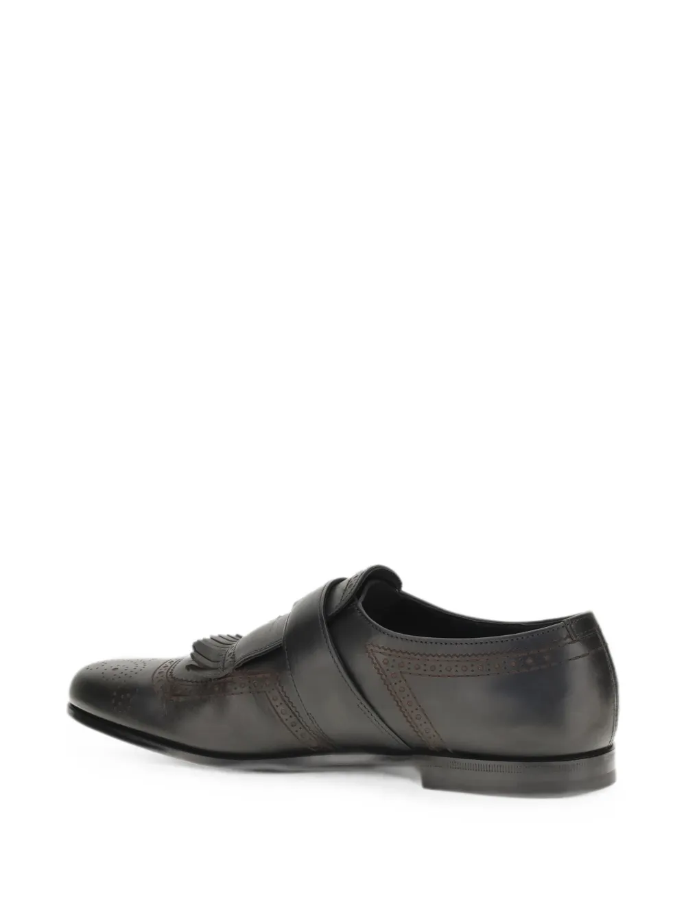 Church's Shanghai buckle loafers Zwart