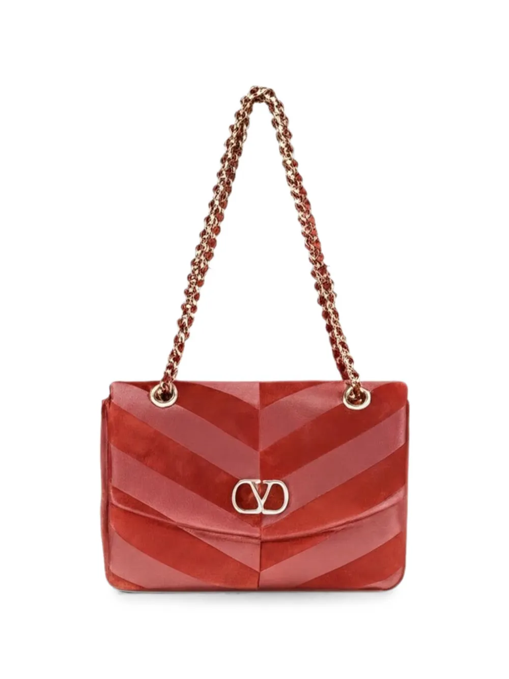 Valentino Garavani medium Djuna shoulder bag - Rot
